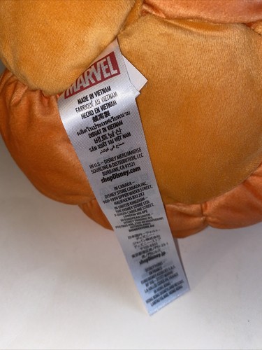 Disney Parks 2022 Halloween Guardians Of The Galaxy Baby Groot Pumpkin Plush - Picture 6 of 7