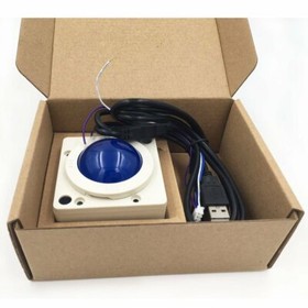 Track Ball 2 inch Arcade Game Trackball for Jamma 60-IN-1 Jamma iCade PCB board