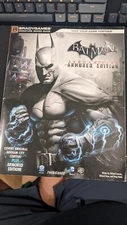 Batman Arkham City Armored Edition Prima Strategy Paperback Book for WiiU