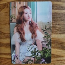 Gowon Official AR Photocard Loona Summer Special Mini Album Flip That Go Won