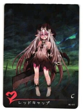 Redcap C MG-093 Monster Girl Encyclopedia Anime TCG CCG Card
