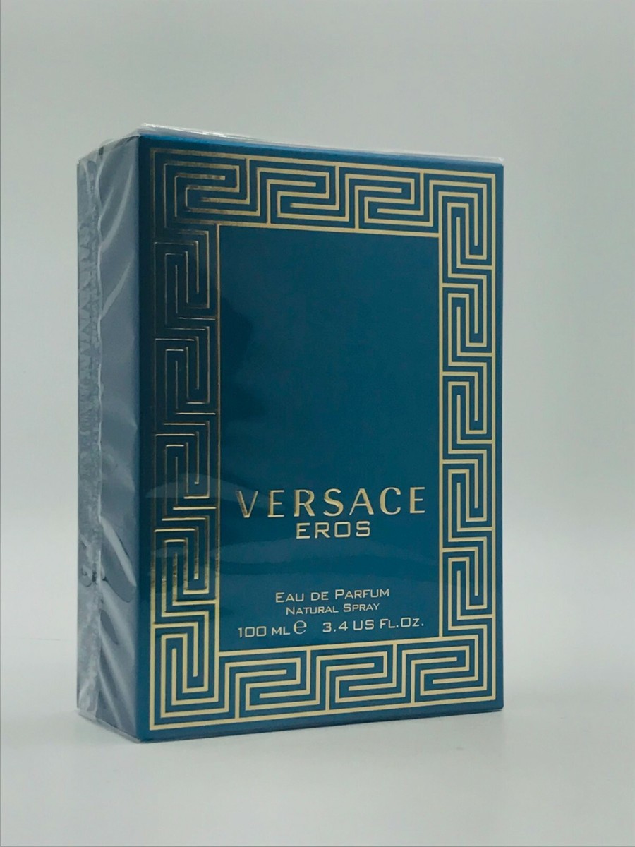 Versace Eros Men Eau De Parfum Spary 1.7 oz 50 ml New In