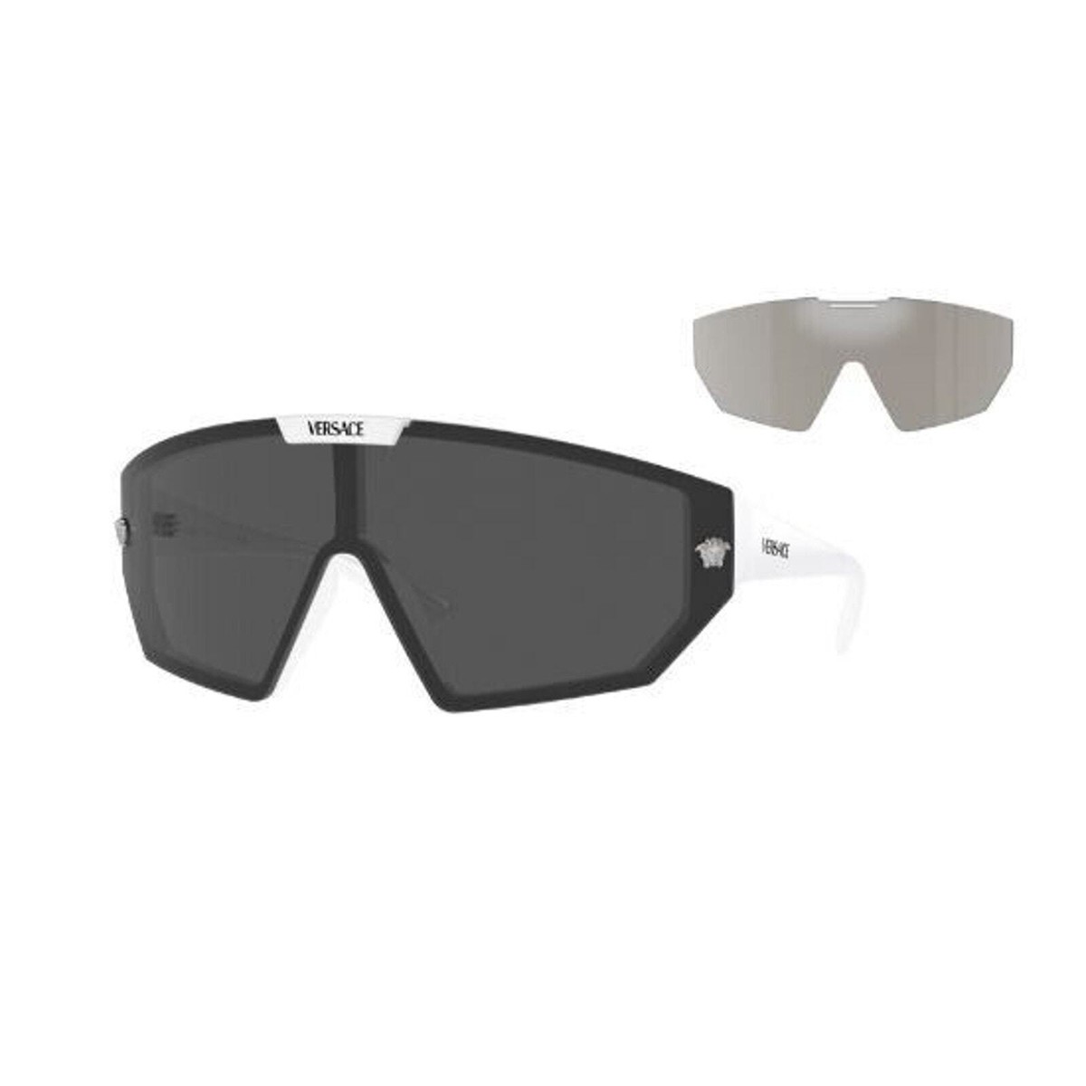 Versace Maxi Medusa Horizon VE 4461 314/87 Black White Plastic