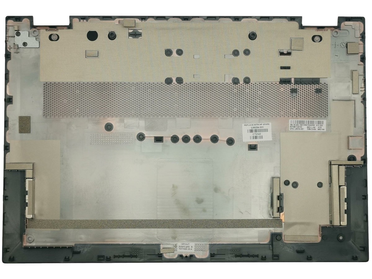 Coperchio Base Inferiore Originale HP Per Pavilion 14-DW - Grigio, L98204-001