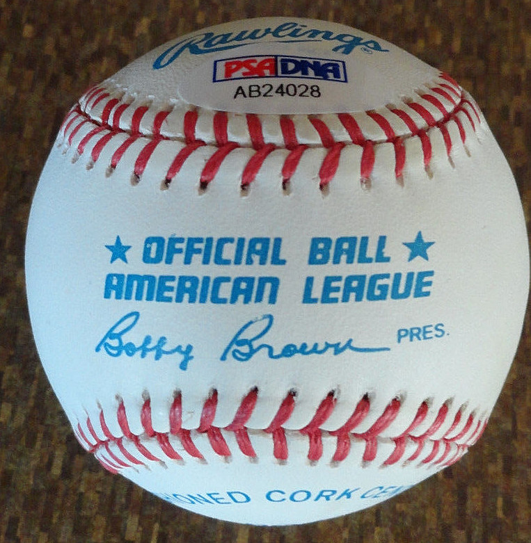 Gene Benson PSA/DNA Certified OALB Negro Leagues Autograph