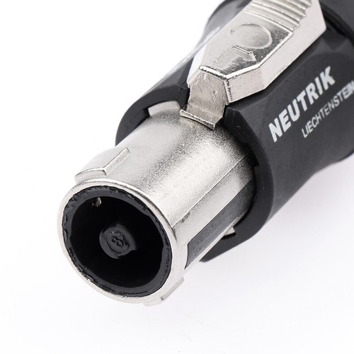 Metal 4Pin Ohmic Connector Audio Plug Lautsprecher Zubehör Lötverfrei NL4FC - Bild 6 von 17