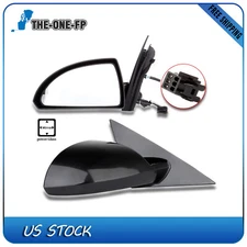 Left Driver Side Mirror Power For Chevrolet Impala 3.5L 3.9L 5.3L 2006-2011