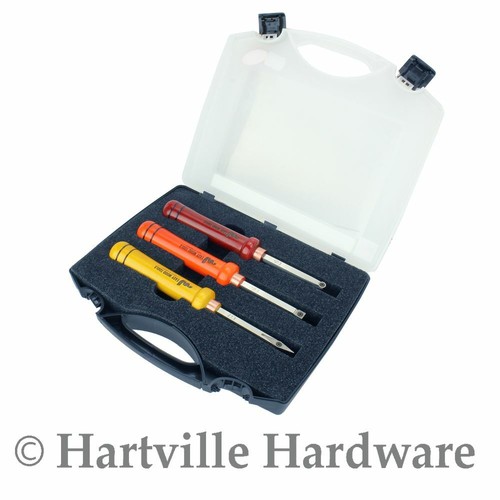 Easy Wood Tools 3-Piece Carbide Micro Turning Set with Bonus Cutter 12021