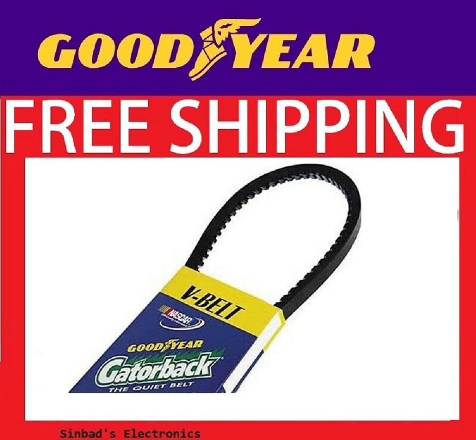 Accessory Drive VBelt The Quiet Belt Goodyear GATORBACK 17705 eBay