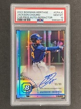 2022 Bowman Heritage Baseball Cards Checklist and Odds 13