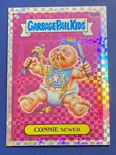 2022 Topps Chrome Series 5 Garbage Pail Kids XFractor #198b CONNIE SEWER /150 - Picture 1 of 2