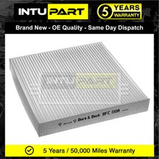 Fits Honda Civic CR-V Insight Rover 200 400 Coupe 45 MG ZS IntuPart Cabin Filter