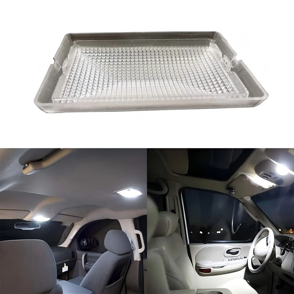 Carcasa de lente de luz de lectura interior de luz domo transparente para Ford Ranger 2004-2011 Foto 2 de 4