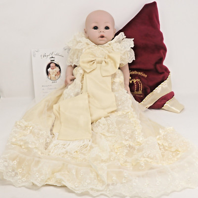 2013 Adora NIB Commemorative Edition Royal Baby Prince George Christening Day