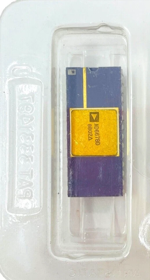 Analog Devices AD667BD Integrated Circuit 12 Bit Digital to Analog Converter - Image 4 of 4