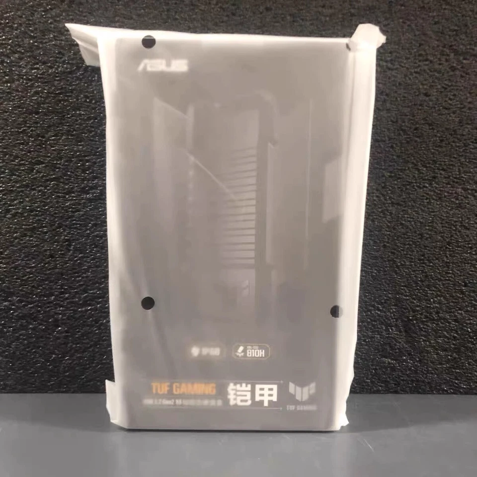 ASUS TUF Gaming A1 External M.2 NVMe PCIe SSD SATA interfac Enclosure - USB-C, - Image 2 of 4