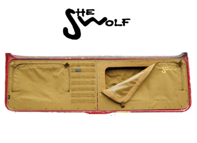 VW T3 rear door organizer tailgate Cordura She-Wolf