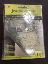 Jean-e-ology ~ Iron-Ons ~ Flock ~ NEW