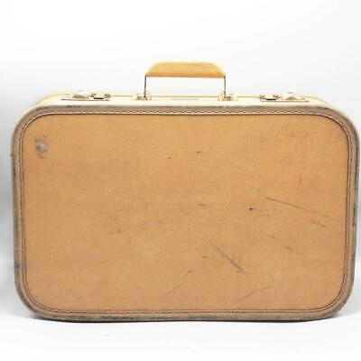 Buy Suitcase Luggage JC Higgins Mid Century Tan Hardside Womens