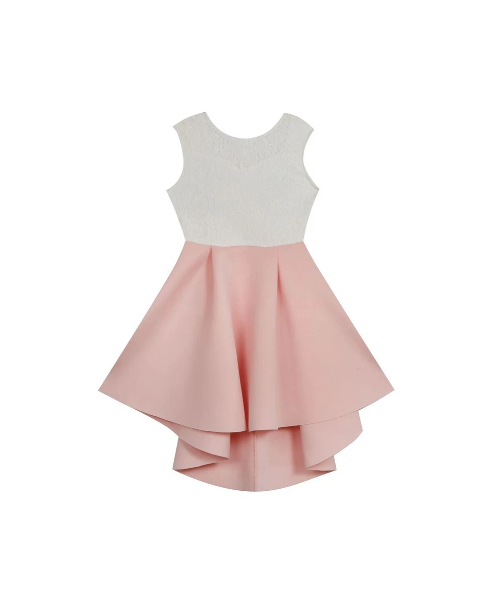Rare editions shop blush dress