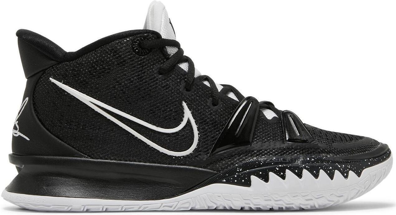 Preços baixos em Nike Kyrie 7 TB Black White | eBay