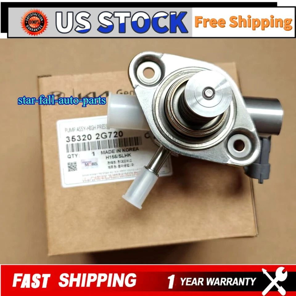 Bomba de combustible de alta presión 35320-2G720 OEM NUEVA para Kia Sorento 2009-2014 2,4 L Foto 3 de 4