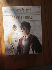 Harry Potter Valentine's 32 Valentine's Cards-Brand New-SHIPS N 24 HOURS