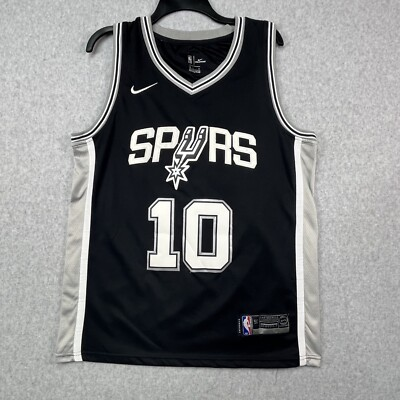 #ad DeMar DeRozan Jersey Men’s XL Black San Antonio Spurs #10 Nike NBA Basketball $27.50