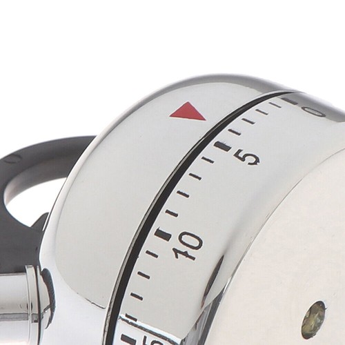 Kitchen Baking Cooking Timer Countdown Reminder Mechanical Time 60 Minutes Alarm - Picture 10 of 10
