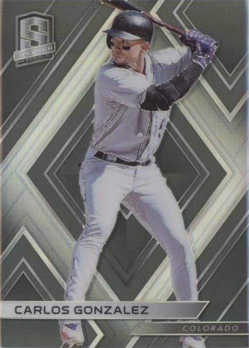 2018 Panini Chronicles - Carlos Gonzalez #26 - 1 of 1