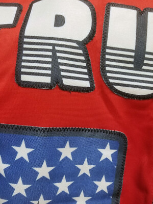 RED TRUMP #45 BASEBALL JERSEY【3XL】 RED TRUMP #45 BASEBALL JERSEY - Walmart.com