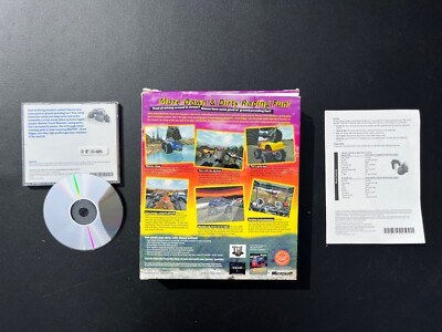 Monster Truck Madness 2 CD-ROM Big Box Microsoft Game for PC | eBay