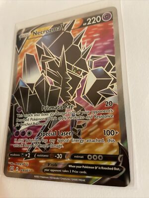 Pokemon - Necrozma V - 149/163 - Full Art - Battle Styles - NM/M