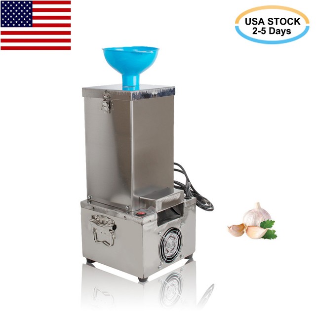 Commercial Garlic Peeler Machine Electric Stainless Peeler Machine 110V