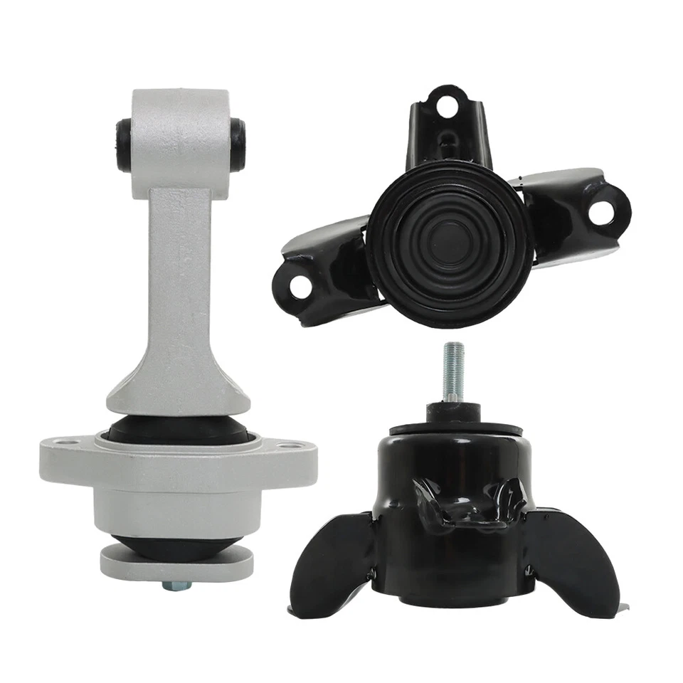 Motor y montaje de transmisión para Accent Elantra Kia Forte Rio 3 piezas Foto 2 de 4