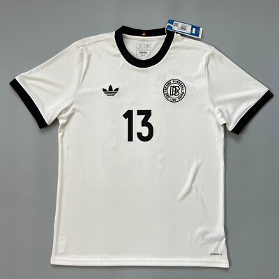 正規品　adidas ドイツ代表 MÜLLER 25 HEAT.RDY シャツ Muller Germany Jersey 125th Anniversary Adidas Soccer Shirt