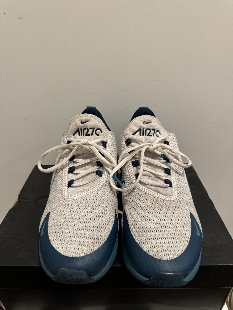Nike Air Max 270 SE White Spirit Teal Nightshade Mens Size 8 Nike Air Max 270 SE White Spirit Teal Nightshade Mens Size 8