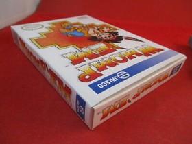 Whomp 'Em (Nintendo Entertainment System, 1991) NES COMPLETE w/ Box manual #H