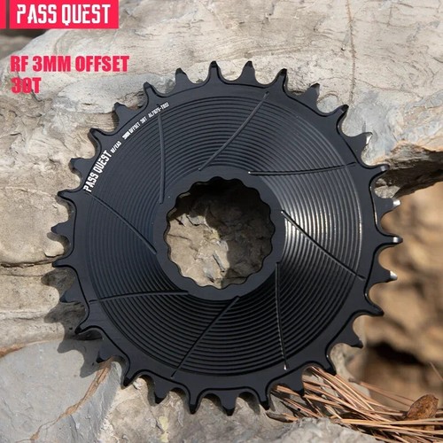 3mm Offset MTB Direct Mounted Chainring Raceface Wide Narrow 28T-54T Chainwheel - Picture 12 of 44