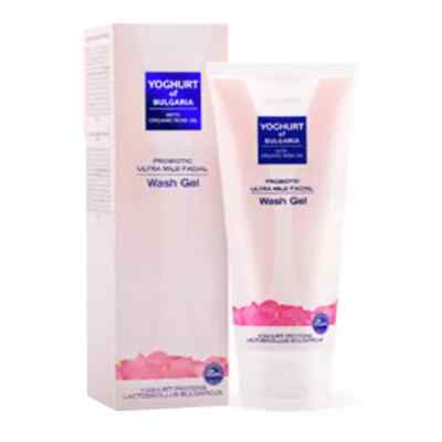 Biofresh Yoghurt of Bulgaria Organic Rose Oil Ultra Mildes Gesichtswaschgel 