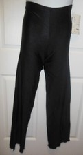 Motion Wear 7150 606 Shiny Wide Leg Jazz Pants 86 Nylon/ 14 Spandex