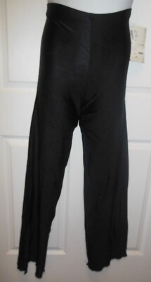  Motion Wear 7150  (606) Shiny Wide Leg Jazz Pants 86% Nylon/ 14% Spandex