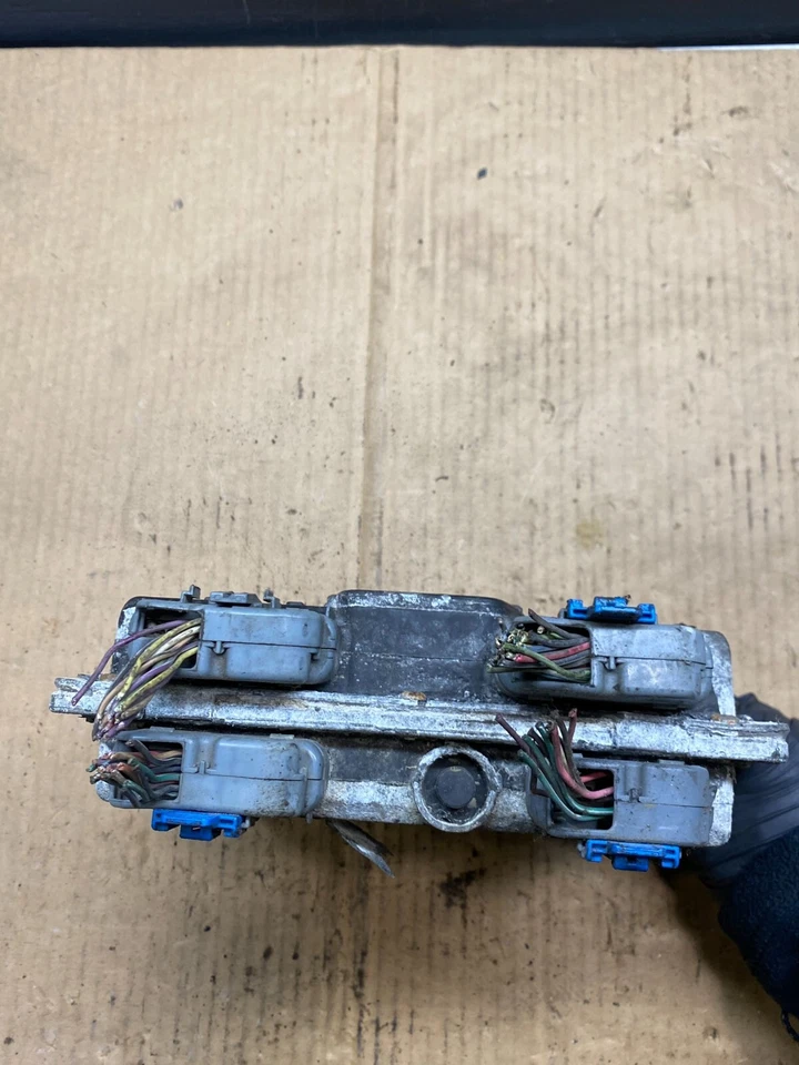 2001 Chevrolet Astro Ecu unidade módulo de controle do motor Ecm D7482 DG1 - Imagem 2 de 4