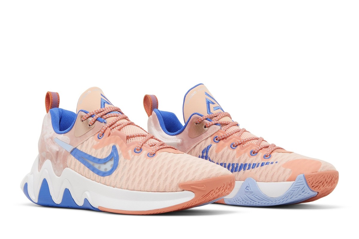 Nike Giannis Immortality Arctic Orange CZ4099-800 | eBay