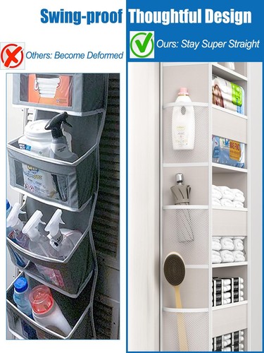 Over The Door Storage Organizer Rv Bathroom Organizer Over The Door Organizer Ca - Picture 3 of 8