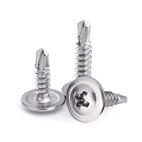 210tlg Kreuzschlitz Bohrschrauben Set Selbstschneidende Blechschrauben Edelstahl - Bild 2 von 6