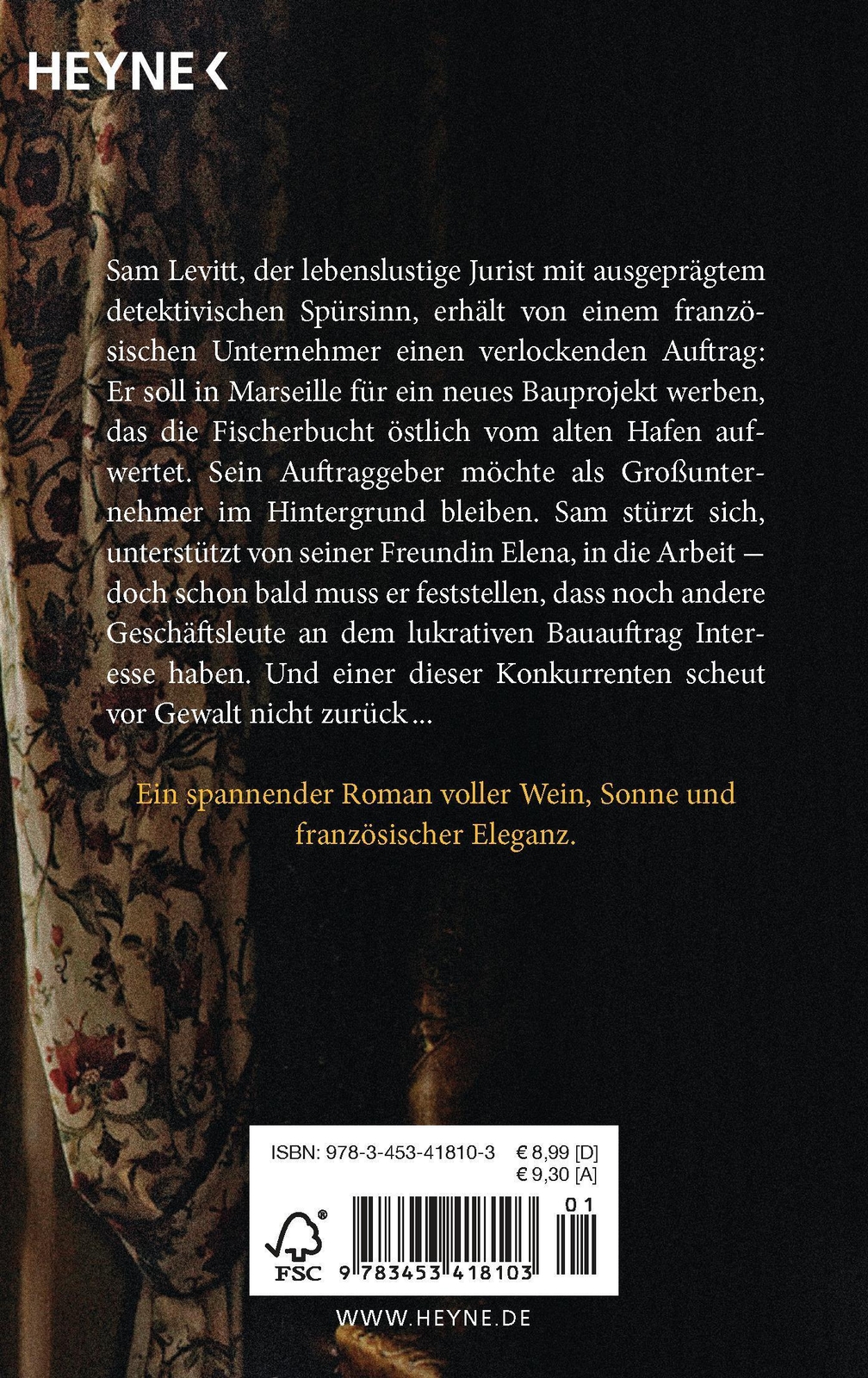 Thumbnail - Der Coup Von Marseille | Peter Mayle | Taschenbuch | 240 S. | Deutsch