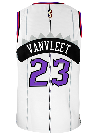 vanvleet throwback jersey