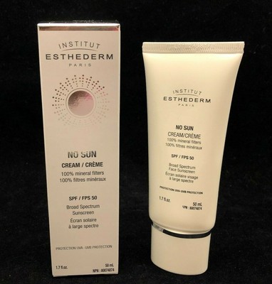 institut esthederm sunscreen