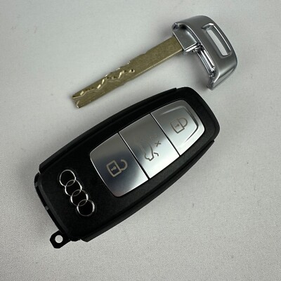 アウディスマートキー　RS AUDI RS (matt) SMART KEY REMOTE FOB w/ PANIC OEM 8Y0.959.754.AF | eBay